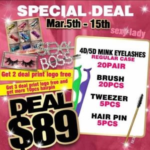 Lashes/Custom Lash Case Vendor